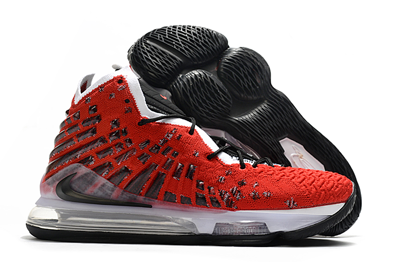 2020 Nike Lebron 17 Red Black White